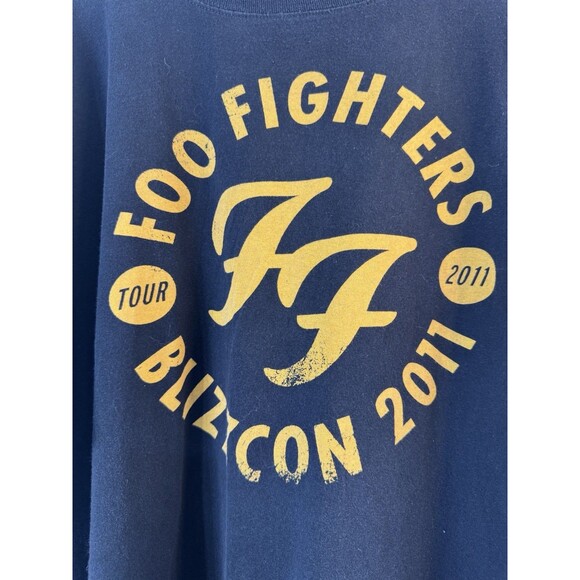 Foo Fighters Blizzcon 2011 Tour Band Concert sz 3xl Shirt - Picture 2 of 7